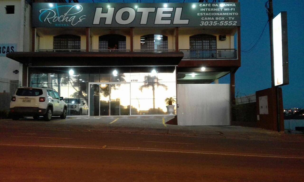 Rocha'S Hotel Guarapuava Zewnętrze zdjęcie